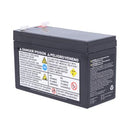 Duracell Ultra 12V 7AH AGM Sealed Lead Acid (SLA) Battery with F1 Terminals-6