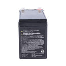 Duracell Ultra 12V 7AH AGM Sealed Lead Acid (SLA) Battery with F1 Terminals-7