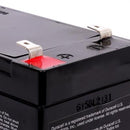 Duracell Ultra 12V 7AH AGM Sealed Lead Acid (SLA) Battery with F2 Terminals-4