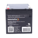Duracell Ultra 12V 12AH General Purpose AGM Sealed Lead Acid (SLA) Battery with F1 Terminal-3