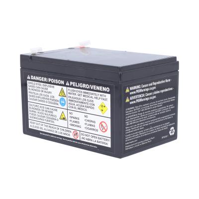 Duracell Ultra 12V 12AH General Purpose AGM Sealed Lead Acid (SLA) Battery with F1 Terminal