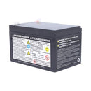 Duracell Ultra 12V 12AH General Purpose AGM Sealed Lead Acid (SLA) Battery with F1 Terminal-6