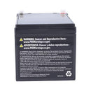 Duracell Ultra 12V 12AH General Purpose AGM Sealed Lead Acid (SLA) Battery with F1 Terminal-7