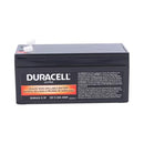 Duracell Ultra 12V 3.3AH General Purpose AGM Sealed Lead Acid (SLA) Battery with F1 Terminals-1