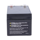 Duracell Ultra 12V 3.3AH General Purpose AGM Sealed Lead Acid (SLA) Battery with F1 Terminals-3