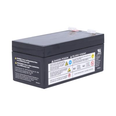 Duracell Ultra 12V 3.3AH General Purpose AGM Sealed Lead Acid (SLA) Battery with F1 Terminals