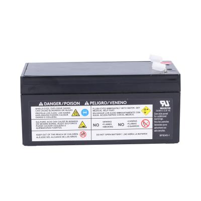 Duracell Ultra 12V 3.3AH General Purpose AGM Sealed Lead Acid (SLA) Battery with F1 Terminals
