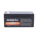 Duracell Ultra 12V 3.3AH General Purpose AGM Sealed Lead Acid (SLA) Battery with F2 Terminals-1