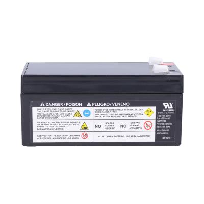 Duracell Ultra 12V 3.3AH General Purpose AGM Sealed Lead Acid (SLA) Battery with F2 Terminals