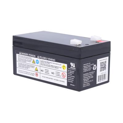 Duracell Ultra 12V 3.3AH General Purpose AGM Sealed Lead Acid (SLA) Battery with F2 Terminals