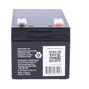 Duracell Ultra 12V 3.3AH General Purpose AGM Sealed Lead Acid (SLA) Battery with F2 Terminals-7