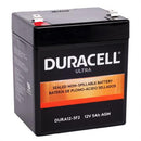 Duracell Ultra 12V 5AH AGM Sealed Lead Acid (SLA) Battery with F2 Terminals-3