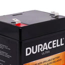 Duracell Ultra 12V 5AH AGM Sealed Lead Acid (SLA) Battery with F2 Terminals-4