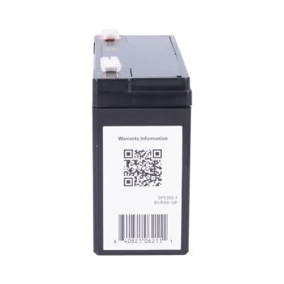 Duracell Ultra 6V 12AH General Purpose AGM Sealed Lead Acid (SLA) Battery with F1 Terminals