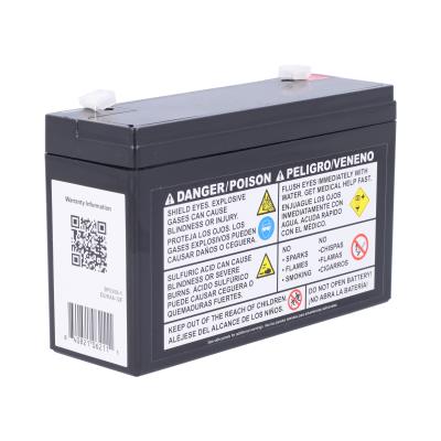 Duracell Ultra 6V 12AH General Purpose AGM Sealed Lead Acid (SLA) Battery with F1 Terminals
