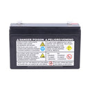 Duracell Ultra 6V 12AH General Purpose AGM Sealed Lead Acid (SLA) Battery with F1 Terminals-5