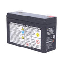 Duracell Ultra 6V 12AH General Purpose AGM Sealed Lead Acid (SLA) Battery with F1 Terminals-6