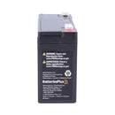 Duracell Ultra 6V 12AH General Purpose AGM Sealed Lead Acid (SLA) Battery with F1 Terminals-7