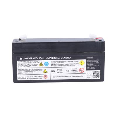 Duracell Ultra 6V 3.3AH General Purpose AGM Sealed Lead Acid (SLA) Battery with F1 Terminals