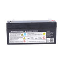 Duracell Ultra 6V 3.3AH General Purpose AGM Sealed Lead Acid (SLA) Battery with F1 Terminals-5