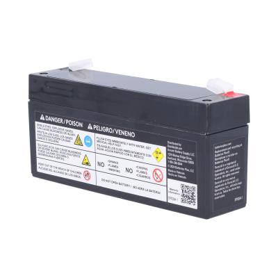 Duracell Ultra 6V 3.3AH General Purpose AGM Sealed Lead Acid (SLA) Battery with F1 Terminals