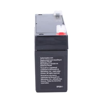 Duracell Ultra 6V 3.3AH General Purpose AGM Sealed Lead Acid (SLA) Battery with F1 Terminals