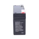Duracell Ultra 6V 3.3AH General Purpose AGM Sealed Lead Acid (SLA) Battery with F1 Terminals-7
