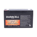 Duracell Ultra 6V 12AH General Purpose AGM Sealed Lead Acid (SLA) Battery with F2 Terminals-1