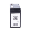 Duracell Ultra 6V 12AH General Purpose AGM Sealed Lead Acid (SLA) Battery with F2 Terminals-3