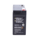 Duracell Ultra 6V 12AH General Purpose AGM Sealed Lead Acid (SLA) Battery with F2 Terminals-7