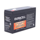 Duracell Ultra 6V 12AH General Purpose AGM Sealed Lead Acid (SLA) Battery with F2 Terminals-8