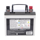 Duracell Ultra 12V 31AH GEL Sealed Lead Acid (SLA) Battery with J Terminals-5