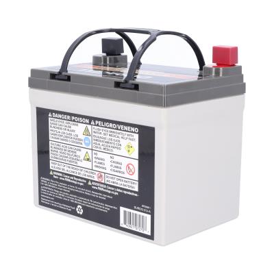 Duracell Ultra 12V 31AH GEL Sealed Lead Acid (SLA) Battery with J Terminals