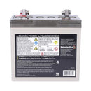 Duracell Ultra 12V 50AH GEL Sealed Lead Acid (SLA) Battery with P Terminals-5