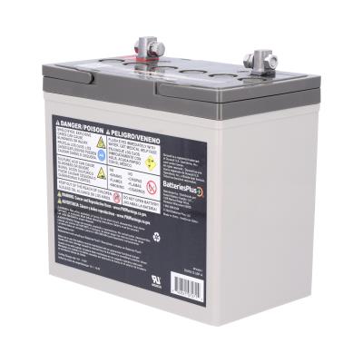Duracell Ultra 12V 50AH GEL Sealed Lead Acid (SLA) Battery with P Terminals