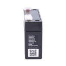 Duracell Ultra 6V 1.3AH General Purpose AGM Sealed Lead Acid (SLA) Battery with F1 Terminals-3