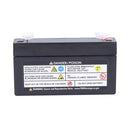 Duracell Ultra 6V 1.3AH General Purpose AGM Sealed Lead Acid (SLA) Battery with F1 Terminals-5
