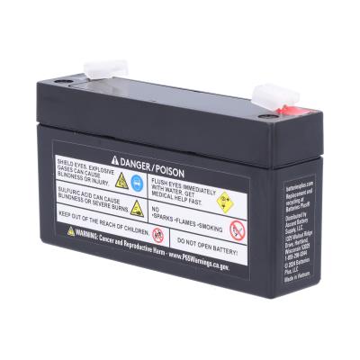 Duracell Ultra 6V 1.3AH General Purpose AGM Sealed Lead Acid (SLA) Battery with F1 Terminals