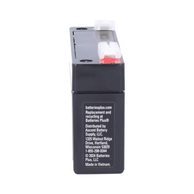 Duracell Ultra 6V 1.3AH General Purpose AGM Sealed Lead Acid (SLA) Battery with F1 Terminals