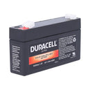 Duracell Ultra 6V 1.3AH General Purpose AGM Sealed Lead Acid (SLA) Battery with F1 Terminals-8