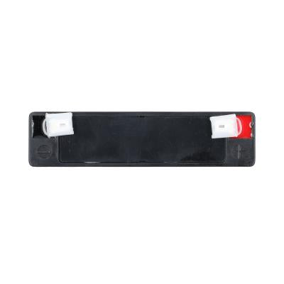 Duracell Ultra 6V 1.3AH General Purpose AGM Sealed Lead Acid (SLA) Battery with F1 Terminals