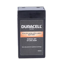Duracell Ultra 6V 2AH General Purpose AGM Sealed Lead Acid (SLA) Battery with Side Tab Terminals-1