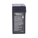 Duracell Ultra 6V 2AH General Purpose AGM Sealed Lead Acid (SLA) Battery with Side Tab Terminals-3
