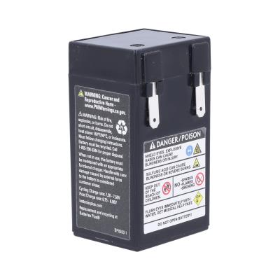 Duracell Ultra 6V 2AH General Purpose AGM Sealed Lead Acid (SLA) Battery with Side Tab Terminals