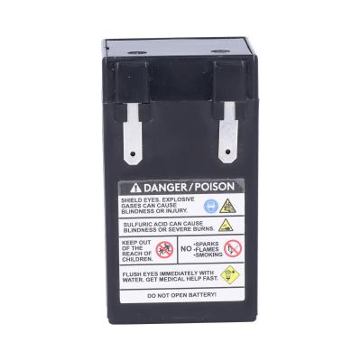 Duracell Ultra 6V 2AH General Purpose AGM Sealed Lead Acid (SLA) Battery with Side Tab Terminals