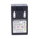 Duracell Ultra 6V 2AH General Purpose AGM Sealed Lead Acid (SLA) Battery with Side Tab Terminals-5