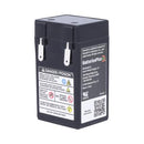 Duracell Ultra 6V 2AH General Purpose AGM Sealed Lead Acid (SLA) Battery with Side Tab Terminals-6