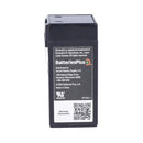 Duracell Ultra 6V 2AH General Purpose AGM Sealed Lead Acid (SLA) Battery with Side Tab Terminals-7
