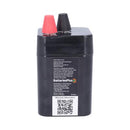 Duracell Ultra 6V 5AH General Purpose AGM Sealed Lead Acid (SLA) Battery with Spring Terminals-3