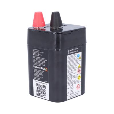 Duracell Ultra 6V 5AH General Purpose AGM Sealed Lead Acid (SLA) Battery with Spring Terminals